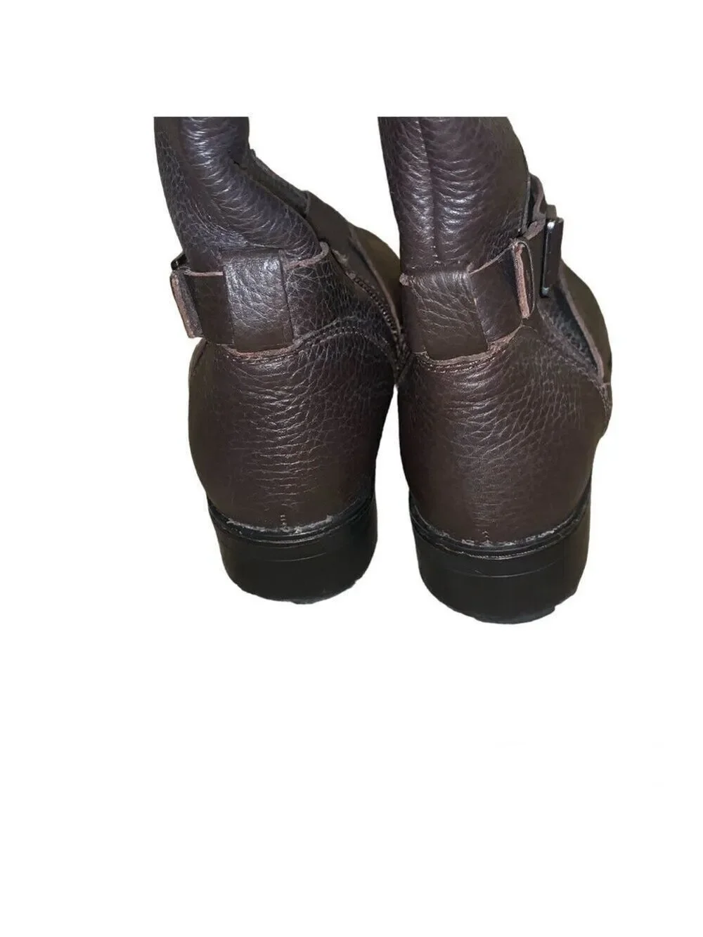 CLARK’S Brown Riding Boots size 6.5 Wide Width NWOT Equestrian Knee High